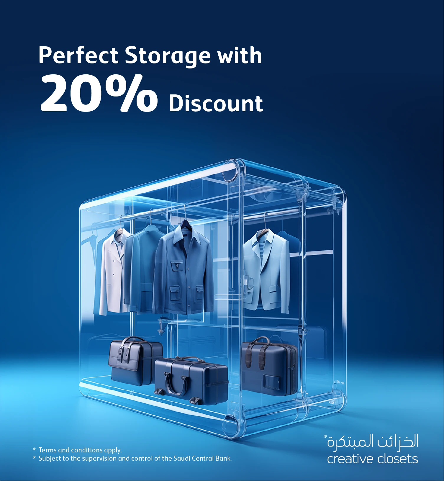20% exclusive Discount