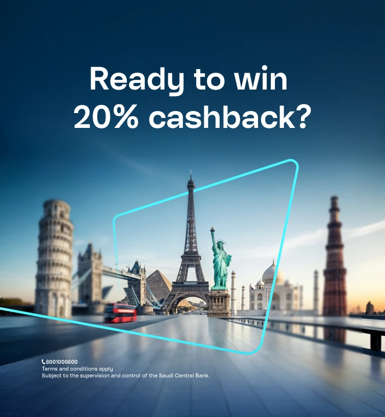 20% Cashback