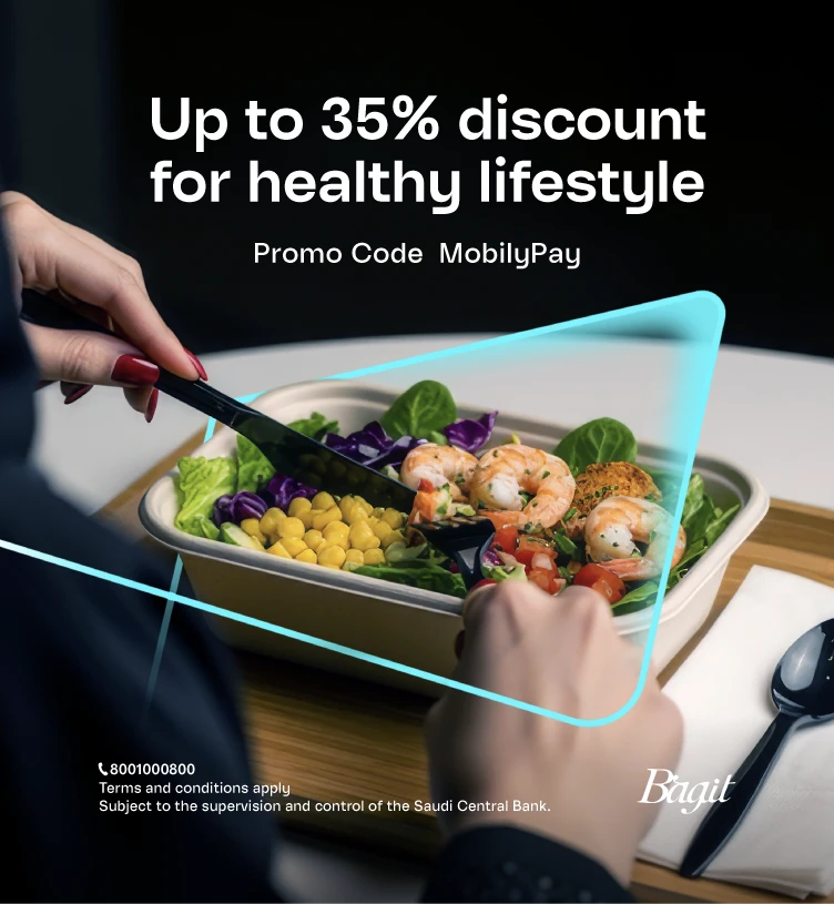 Bagit field of healthy nutrition