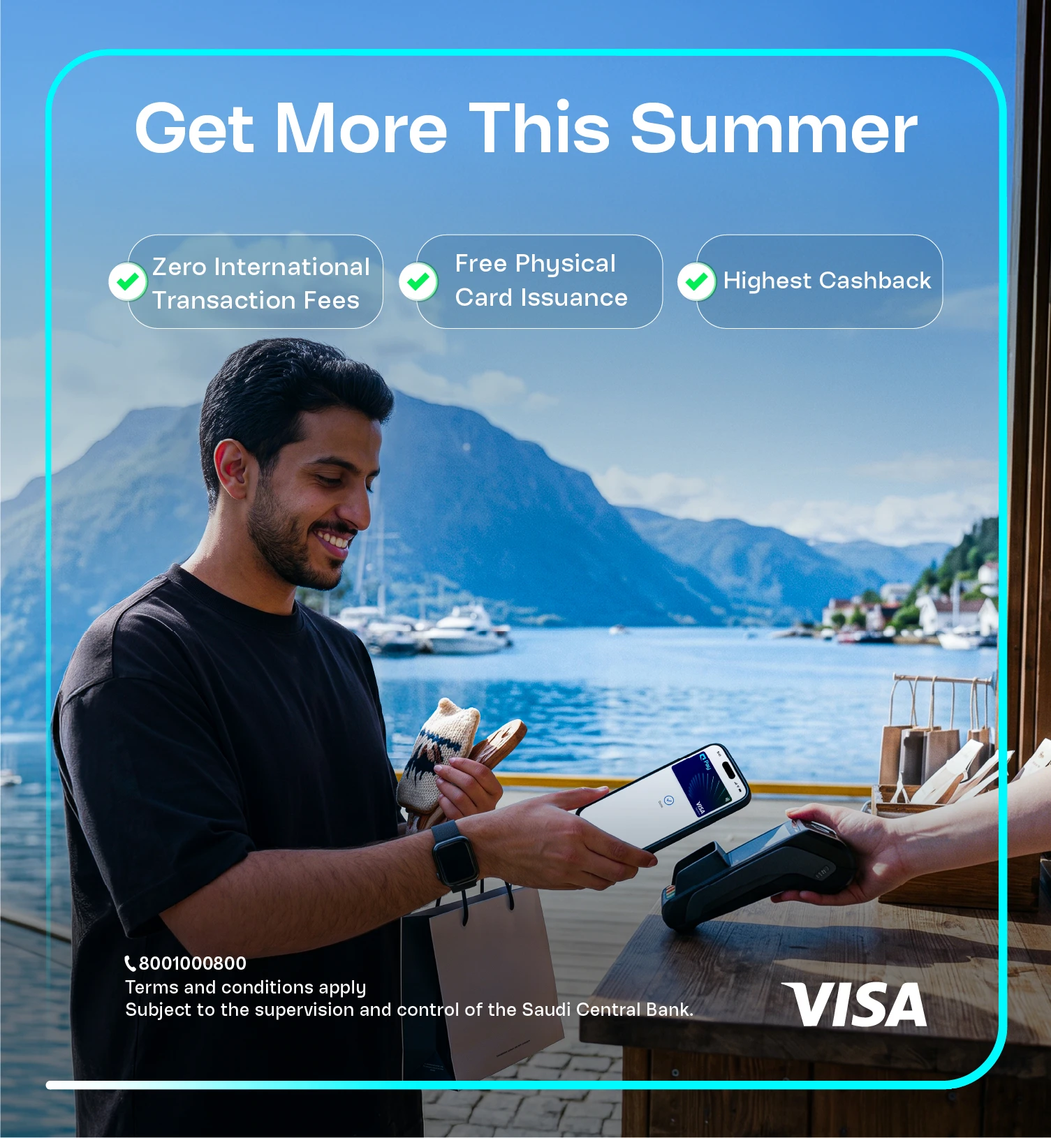 Summer offers with our cards